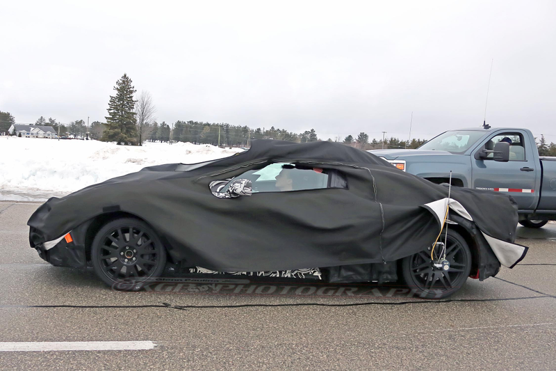 Illustration for article titled Here Is Our Best Look Yet At The Possible Mid-Engine Corvette